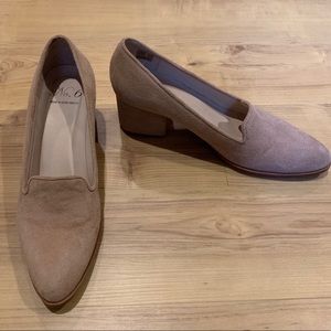No. 6 Suede Felix Loafers